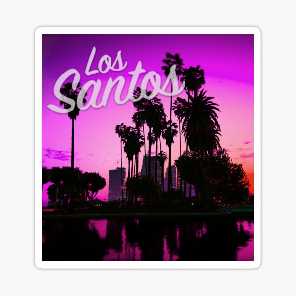 Los Santos Сhill Sticker