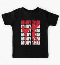 Muay Thai Kids Tee