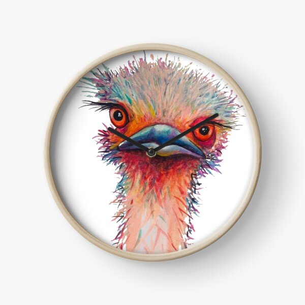 Ostrich Clock
