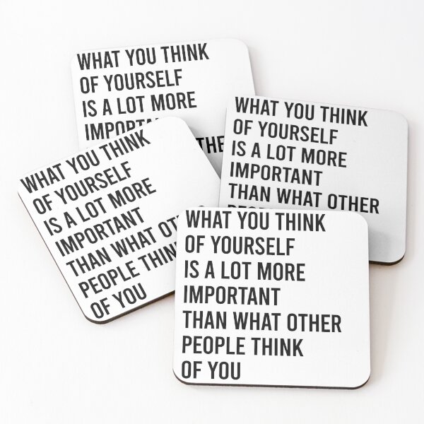 Item preview, Confidence Quote designed and sold by LysMorrison.