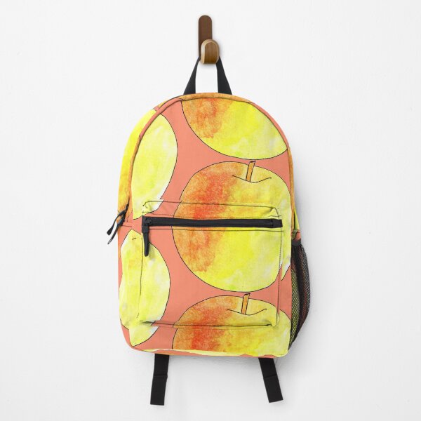 Item preview, Watercolor apple mask for summer 2020 | Summer fruits designed and sold by wunderfamily.