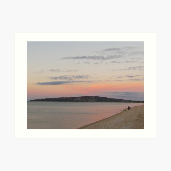 Dromana Sunset Art Print