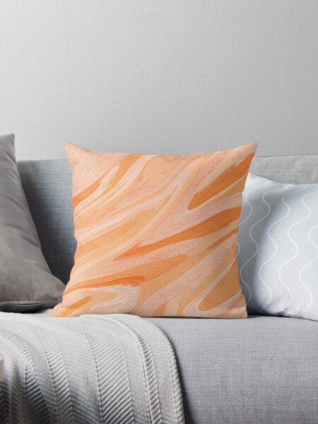 Item preview, Peach Abstract designed and sold by maudary.