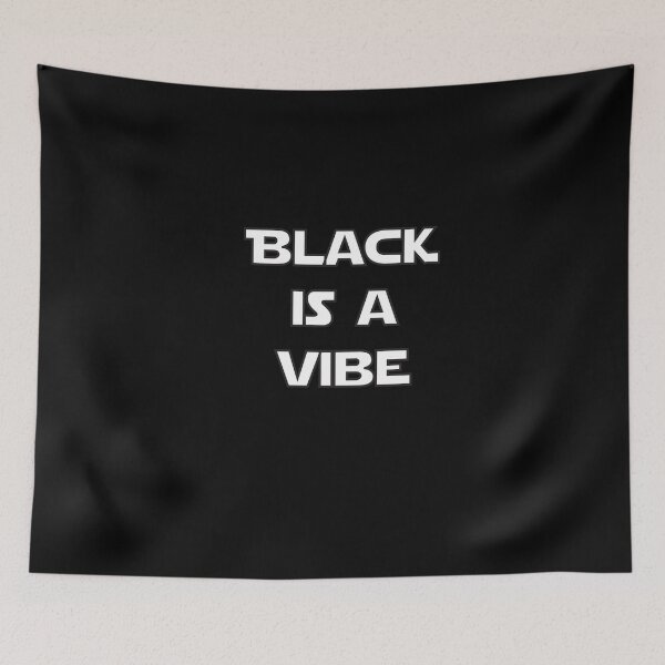 Item preview, Black-is-a-Vibe-Black Lives Matters designed and sold by MrSimpler.