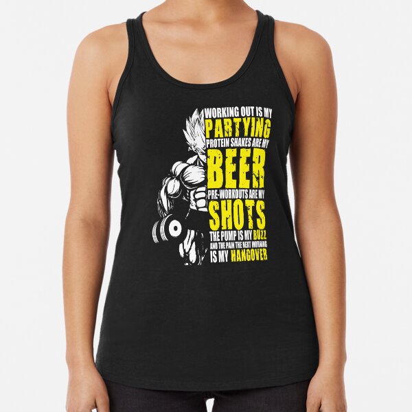 Item preview, Working Out Is My Partying designed and sold by veggieflex.