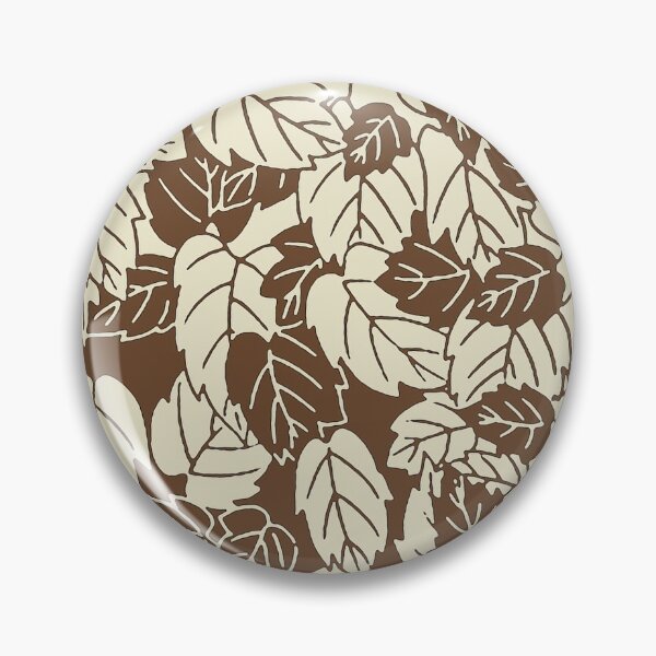 Item preview, Japanese Leaf Print, Taupe Tan and Beige designed and sold by Marymarice.