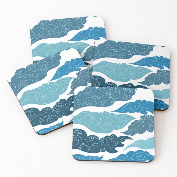 Item preview, Breezy Blues designed and sold by ginger-designs.