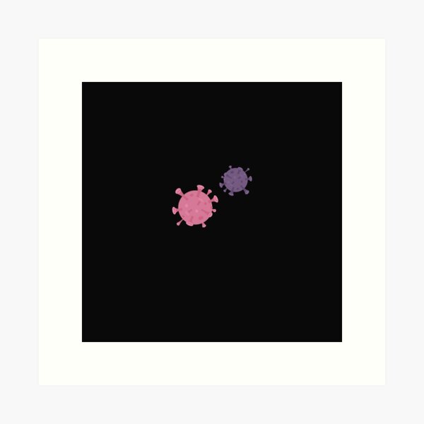 Item preview, coronavirus art designed and sold by huyammina.