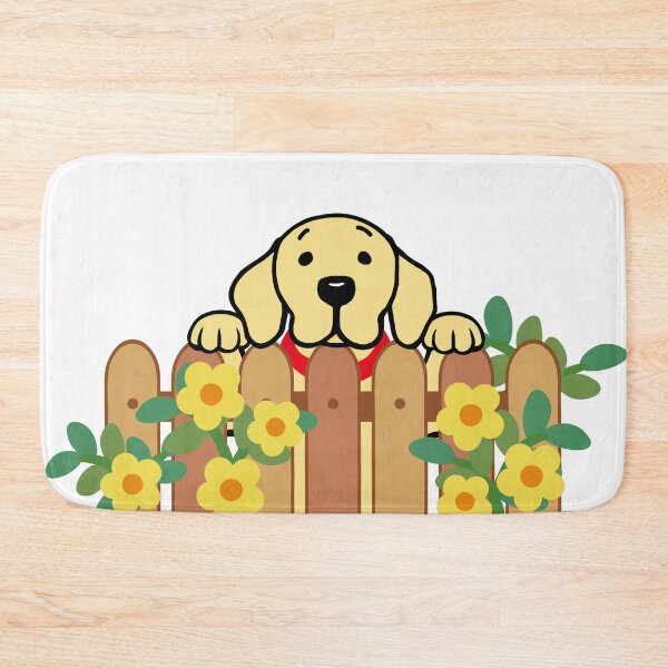 Item preview, Yellow Labrador Retriever Watching designed and sold by HappyLabradors.