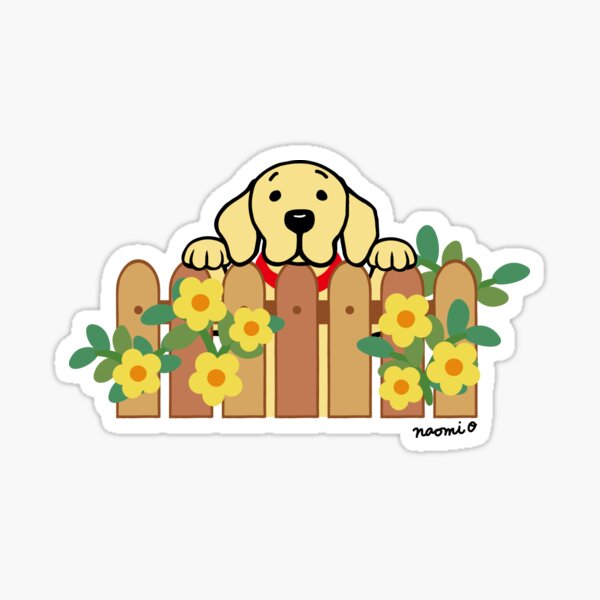 Item preview, Yellow Labrador Retriever Watching designed and sold by HappyLabradors.