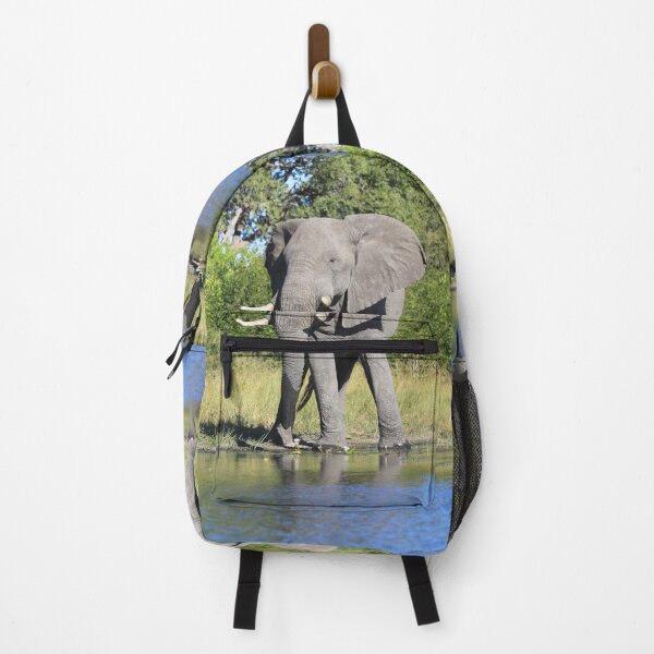 Item preview, Elephant who comes to drink designed and sold by EstelleRossetti.