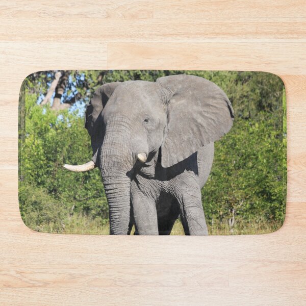Item preview, Elephant who comes to drink designed and sold by EstelleRossetti.