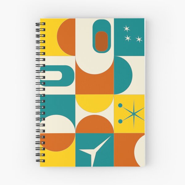 Item preview, Retro geometrical pattern designed and sold by Argyburgy.