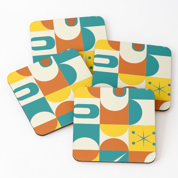 Item preview, Retro geometrical pattern designed and sold by Argyburgy.