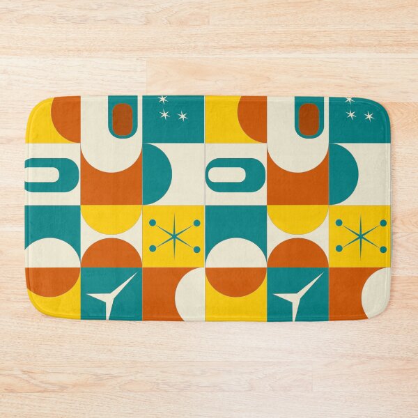Item preview, Retro geometrical pattern designed and sold by Argyburgy.