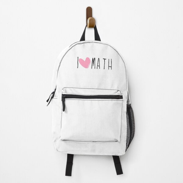 Item preview, I Love Math Heart Lovers Gift designed and sold by Akmloza.
