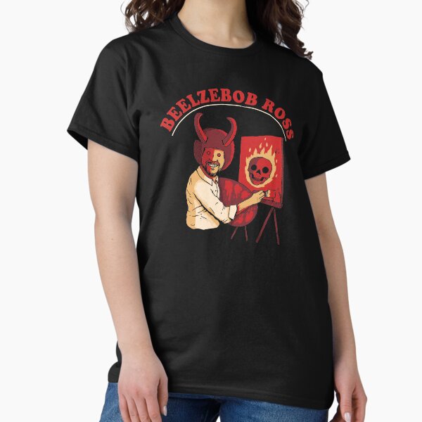 Artikel-Vorschau von Beelzebob Ross, designt und verkauft von DinoMike.