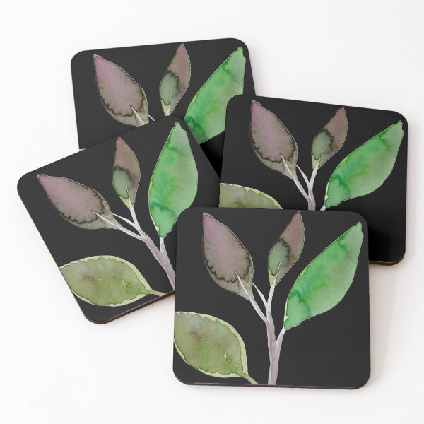 Item preview, watercolor branch  designed and sold by AnnaBaldon.