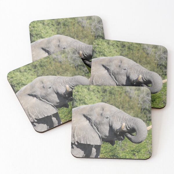 Item preview, Elephant who comes to drink designed and sold by EstelleRossetti.