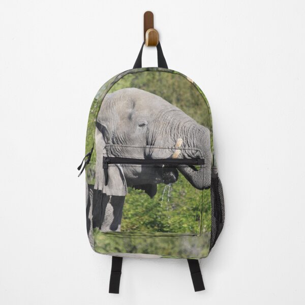 Item preview, Elephant who comes to drink designed and sold by EstelleRossetti.