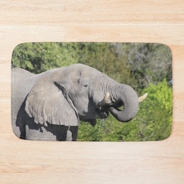 Item preview, Elephant who comes to drink designed and sold by EstelleRossetti.