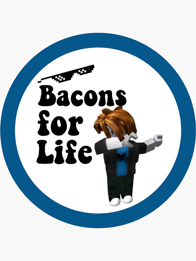 Roblox Bacon Hair Gifts Merchandise Redbubble - bloody bacon hair pants roblox