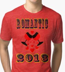 °•Ƹ̵̡Ӝ̵̨̄Ʒ♥Romantic 2013 Splendiferous Clothing & Stickers♥Ƹ̵̡Ӝ̵̨̄Ʒ•° Tri-blend T-Shirt