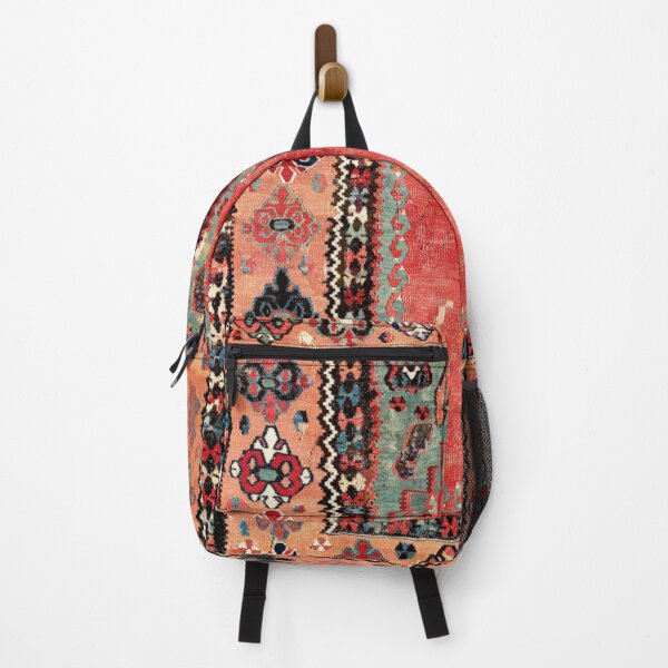 Item preview, Sivas Antique Cappadocian Turkish Niche Kilim Print designed and sold by Vicky Brago-Mitchell®.