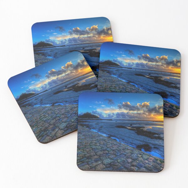 Item preview, St Michael's Mount Dramatic Sunset designed and sold by Paul Thompson Photography.