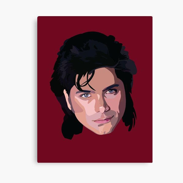Uncle Jesse Canvas Print