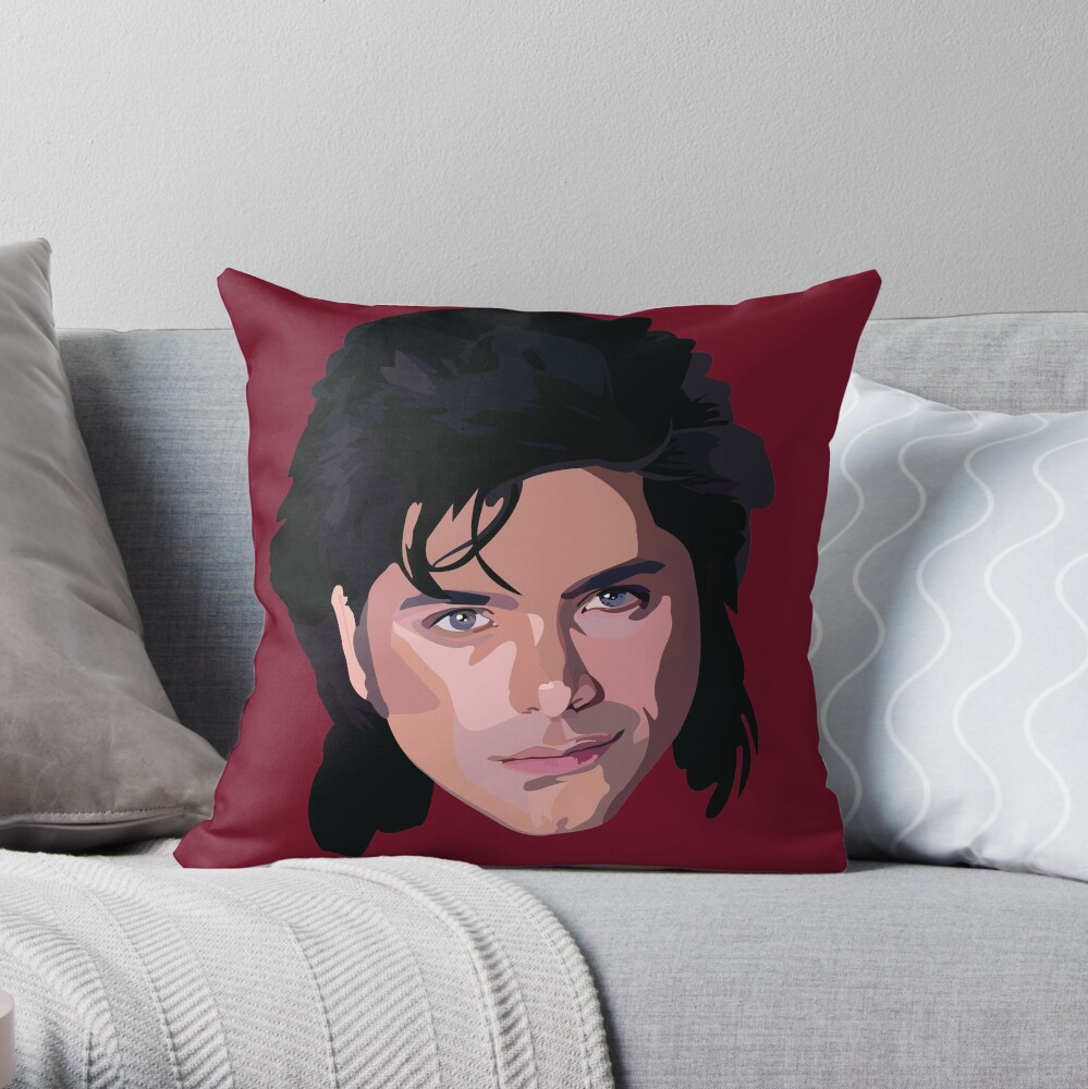 Uncle Jesse Throw Pillow