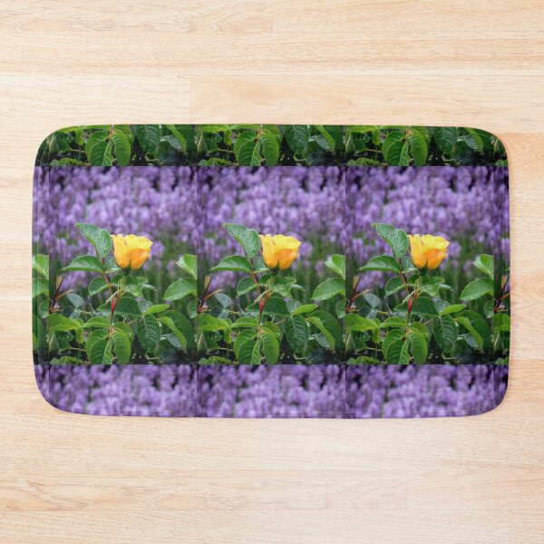 Item preview, Yellow Rose and Lavender designed and sold by pinkal.