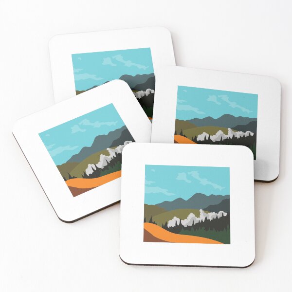 Item preview, landscape nature vue designed and sold by Vexento Art.
