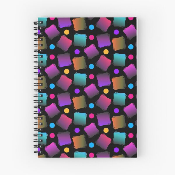 Item preview, Colorful geometric shapes pattern circles and squares designed and sold by GoodyLeo.