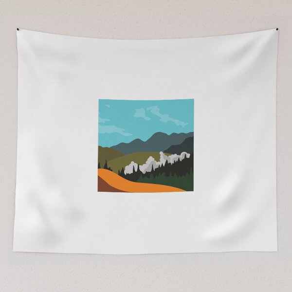 Item preview, landscape nature vue designed and sold by Vexento Art.