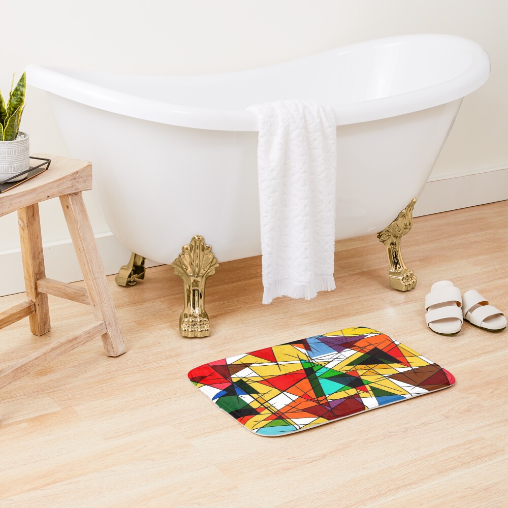 Item preview, Bath Mat designed and sold by OtterFactory.