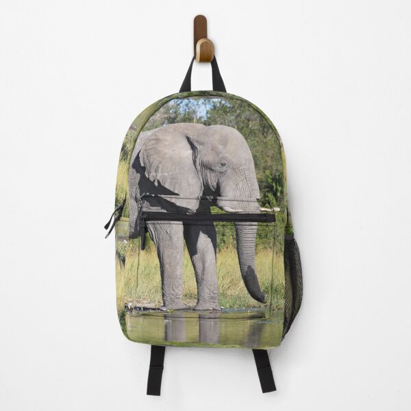 Item preview, Elephant who comes to drink designed and sold by EstelleRossetti.