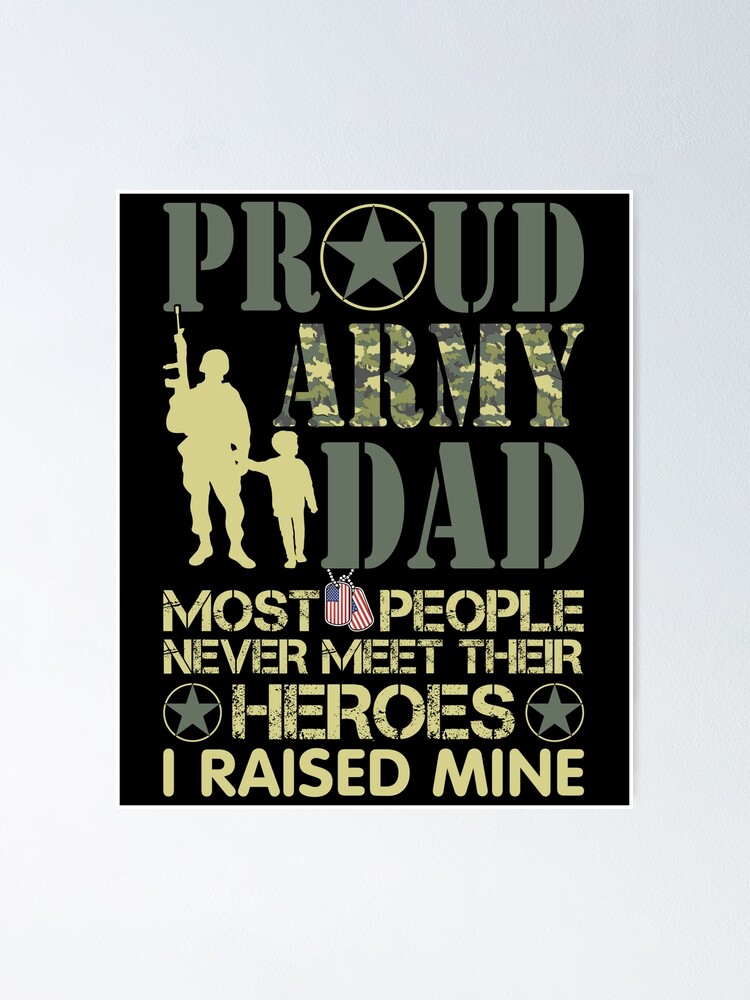 Army dad hot sale sweatshirt