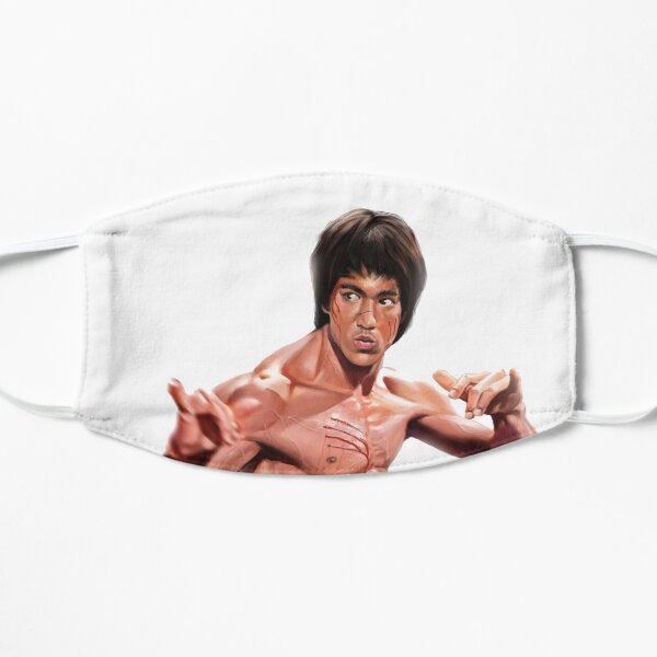 BRUCE LEE Masque sans plis