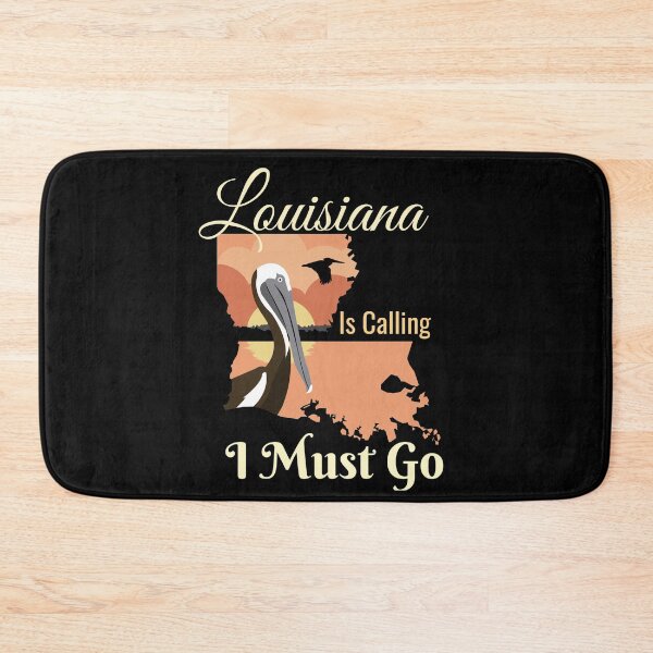 Item preview, Louisiana is Calling I Must Go Design designed and sold by Paula Helit.