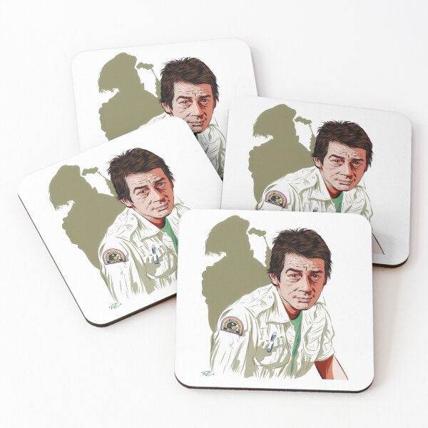 Item preview, John Hurt - An illustration by Paul Cemmick designed and sold by TIGERDAVER.