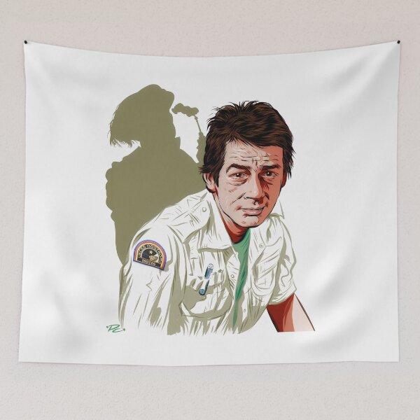 Item preview, John Hurt - An illustration by Paul Cemmick designed and sold by TIGERDAVER.