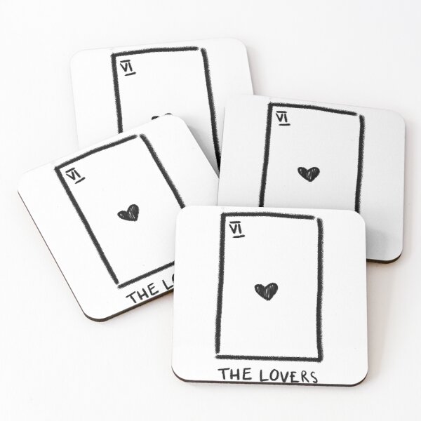 Item preview, The Lovers  |  Tarot Card designed and sold by DeaSelma.