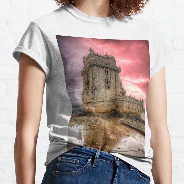 Torre de Belem Lisboa Classic T-Shirt