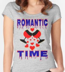 °•Ƹ̵̡Ӝ̵̨̄Ʒ♥Romantic Time Splendiferous Clothing & Stickers♥Ƹ̵̡Ӝ̵̨̄Ʒ•° Women's Fitted Scoop T-Shirt