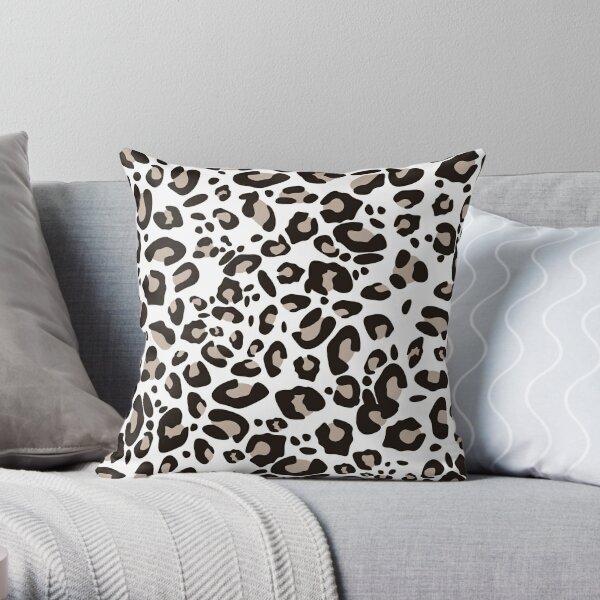 Leopard Pattern Pillows Cushions Redbubble