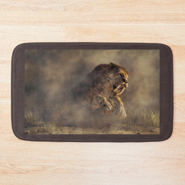Item preview, Pouncing Saber Tooth designed and sold by Daniel Eskridge.