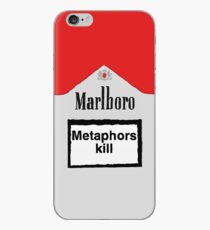 Metaphors Kill iPhone-Hülle & Cover