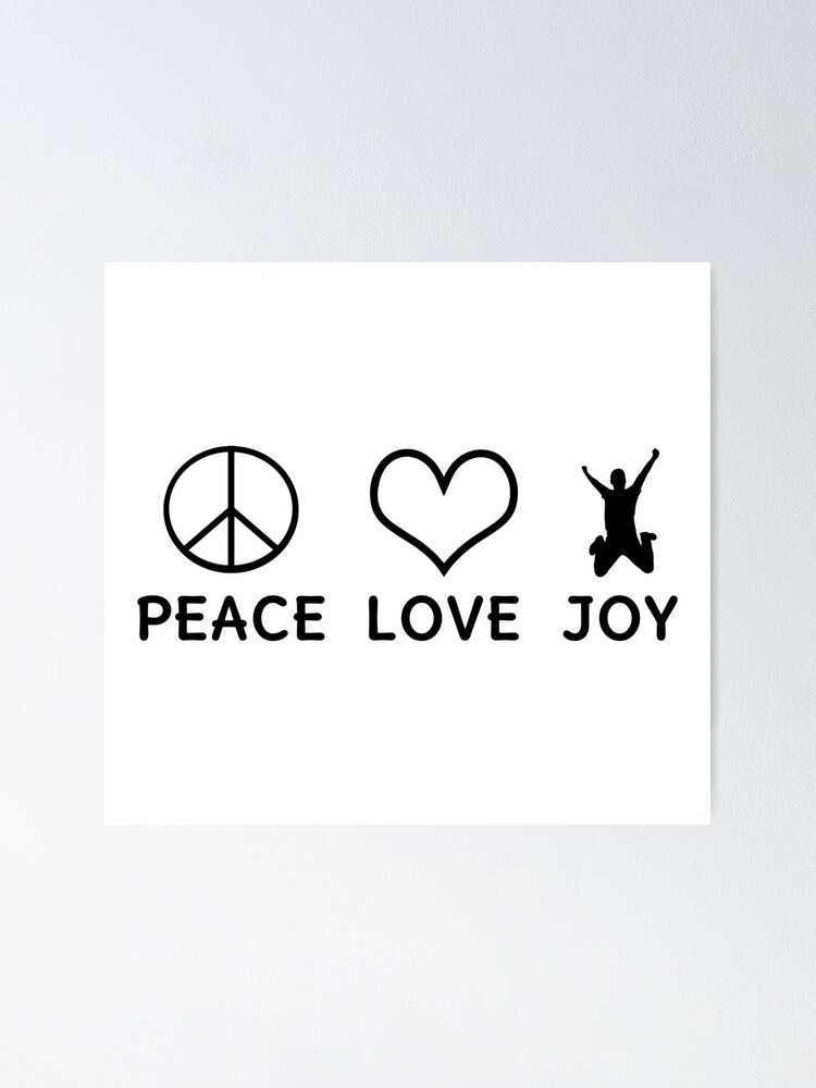 Joy n' Peace' (Coaster)