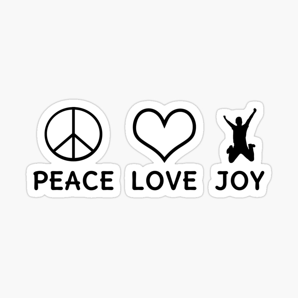 peace love joy